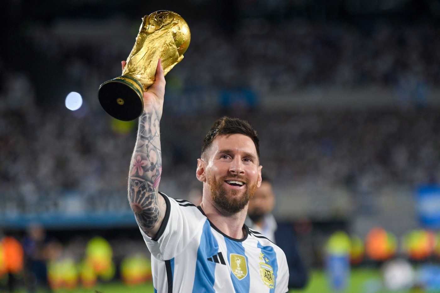 War disrupts sports with doubt over Messi's 'Finalissima,' Ronaldo games and F1 races