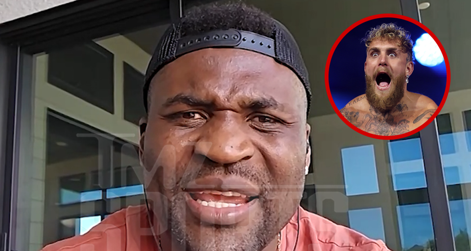 Francis Ngannou Praises Jake Paul’s Rise, Still Wants To Beat Him Up