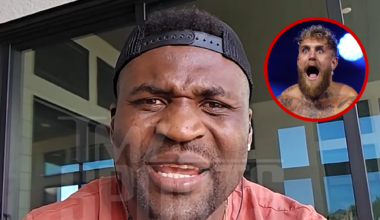 Francis Ngannou Praises Jake Paul’s Rise, Still Wants To Beat Him Up