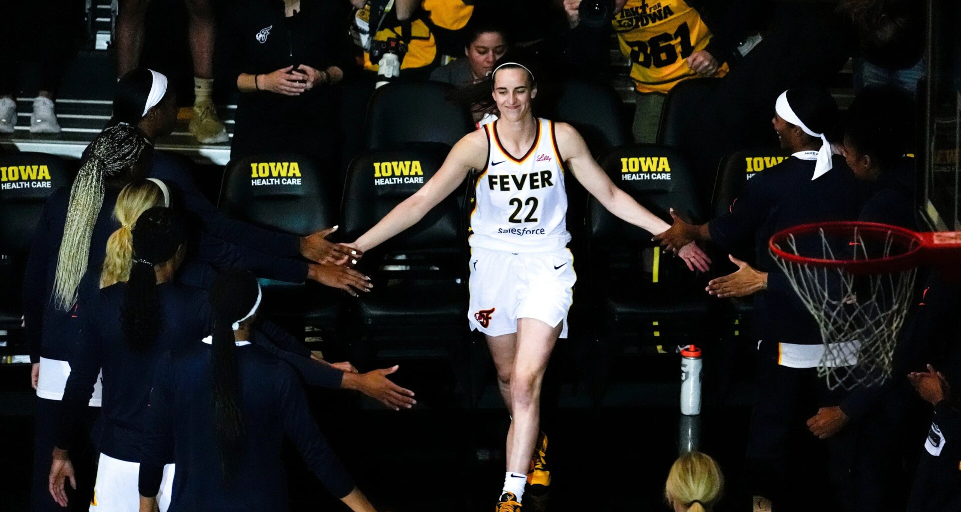 Caitlin Clark, Indiana Fever announce WNBA preseason matchup vs. Nigeria