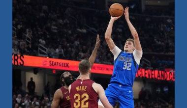 Flagg helps Mavericks bounce back from one of their worst games of the season with win at Cleveland