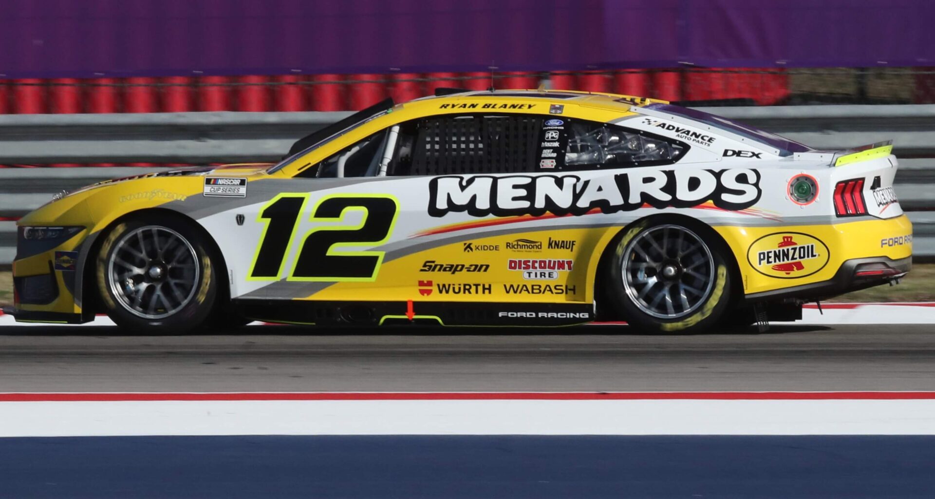 NASCAR Cup Series Ryan Blaney