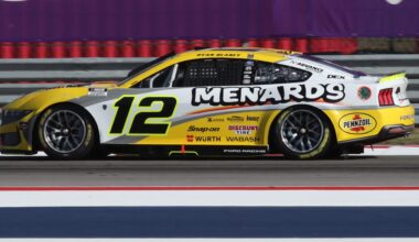 NASCAR Cup Series Ryan Blaney