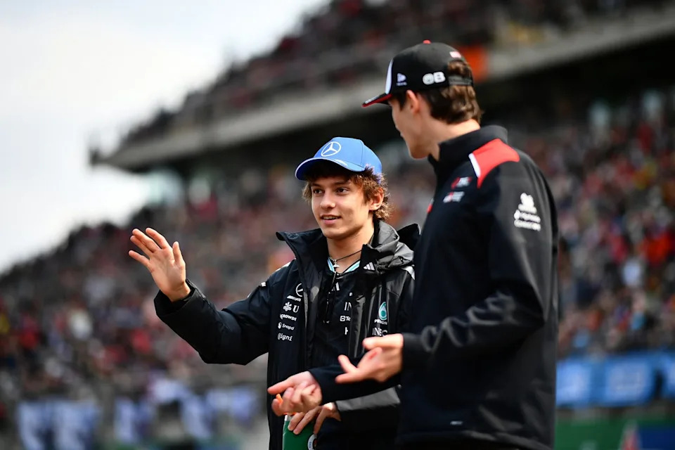 Andrea Kimi Antonelli, Mercedes