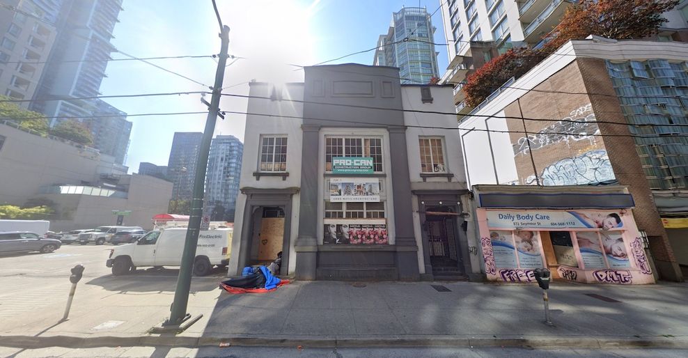 852-872 Seymour Street Vancouver hotel