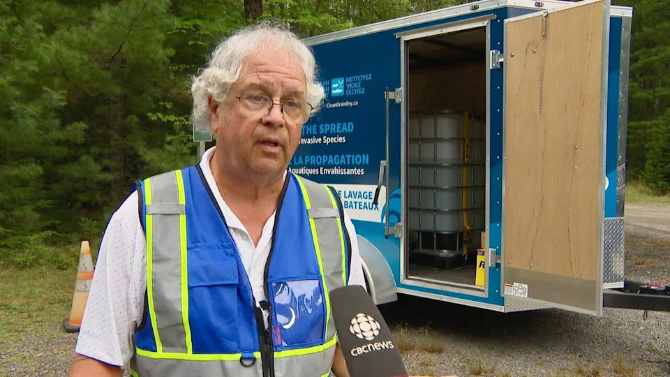 Ken Donnelly is the supervisor with he Nova Scotia Invasive Species Council, or NS Invasives for short. 