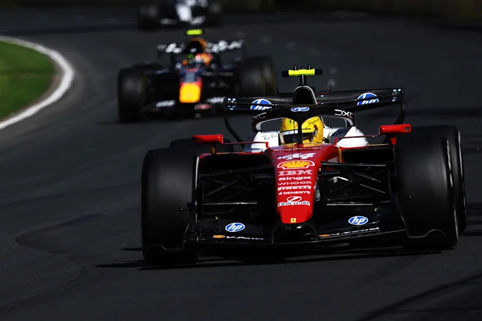 Lewis Hamilton, Ferrari