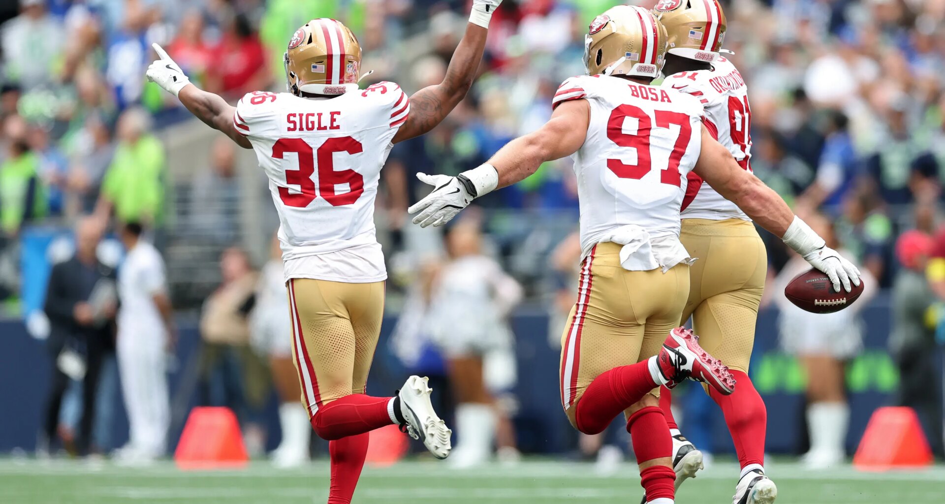 San Francisco 49ers needs after big free agency moves