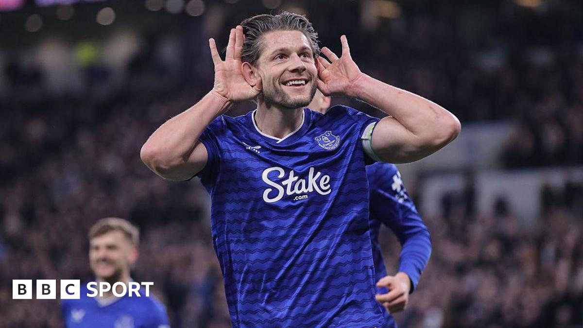 Everton 2-0 Burnley: James Tarkowski helps hosts earn first home win of 2026