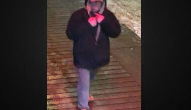 Vandal who defaced 'Protect Trans Kids' sign at Edmonton gay bar given discharge after completing restorative justice