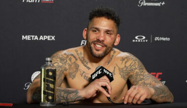 Eryk Anders cool with UFC retirement, but 'we all know money talks'