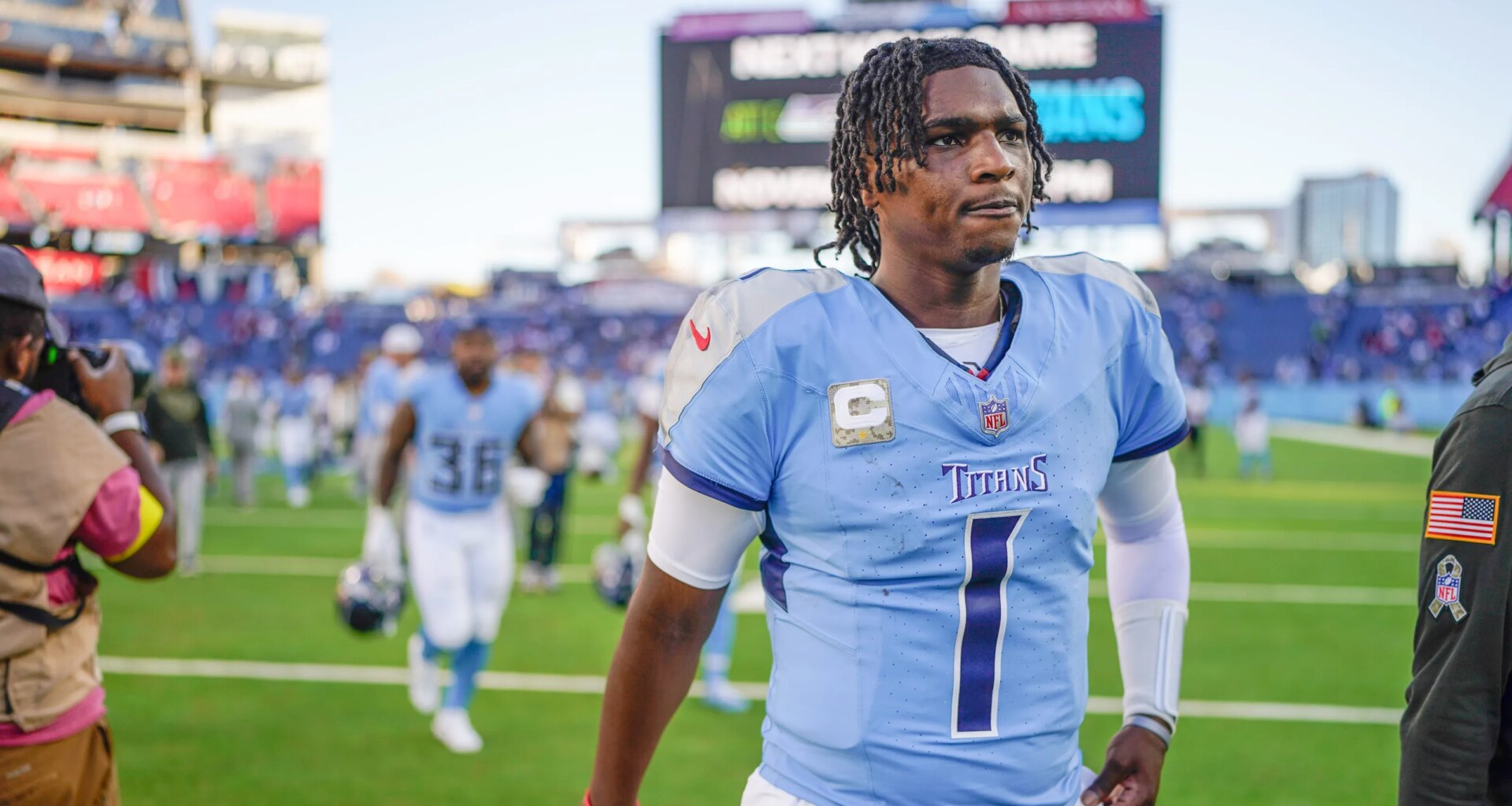 Titans could make a major move with this player in the NFL Draft