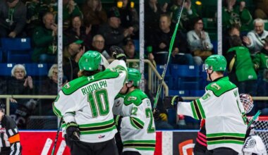 Raiders start weekend with big win in Calgary