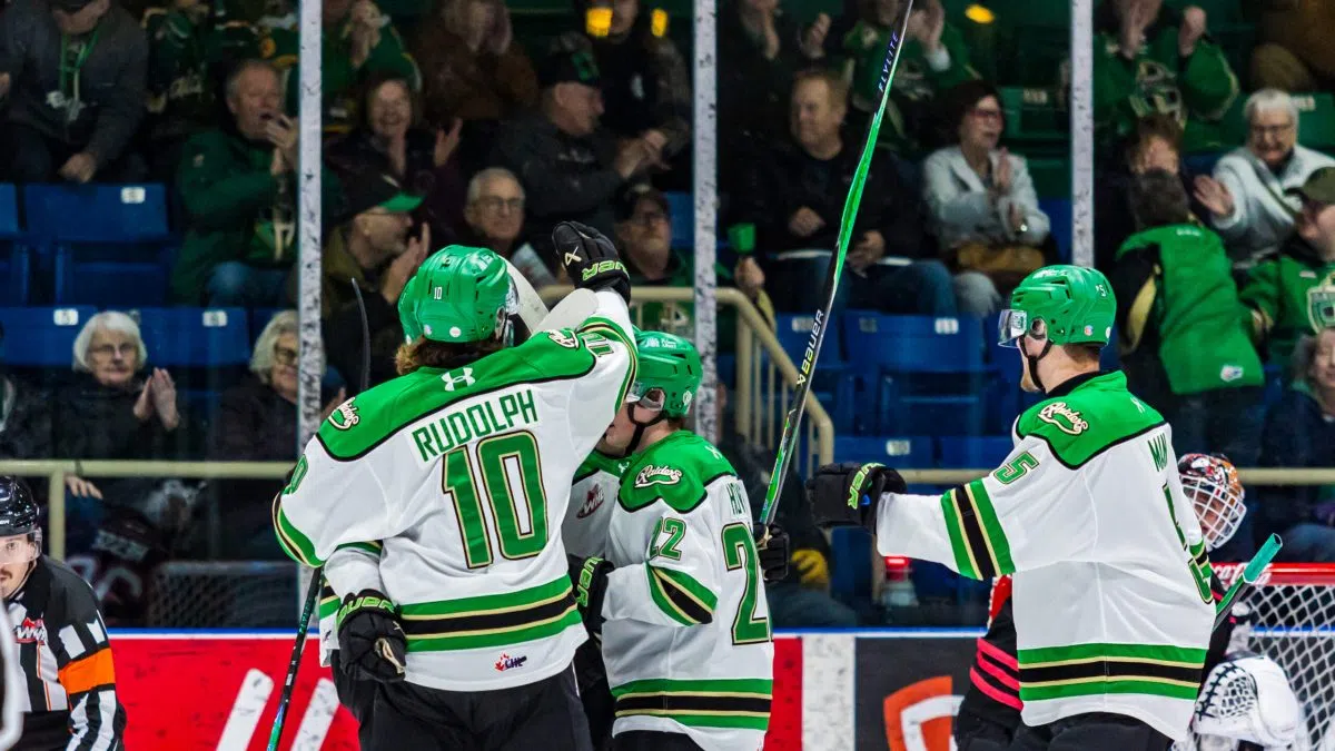 Raiders start weekend with big win in Calgary