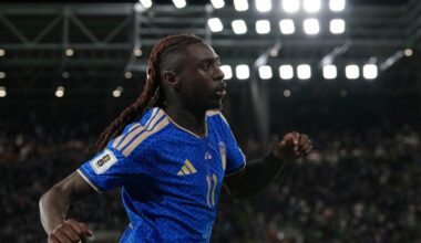 Italy beats Northern Ireland in World Cup playoff semifinal