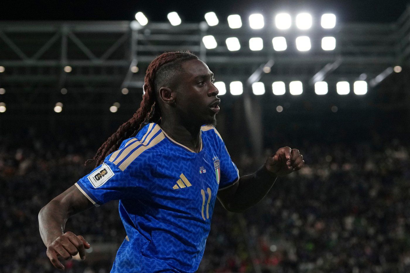 Italy beats Northern Ireland in World Cup playoff semifinal