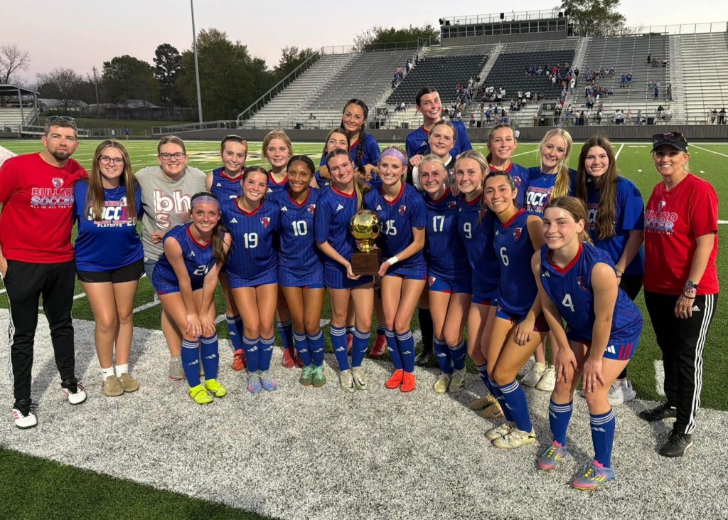 Bullard, Pine Tree girls meet in soccer 