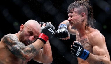 Diego Lopes at peace with UFC 325 loss: 'Did everything in reach'