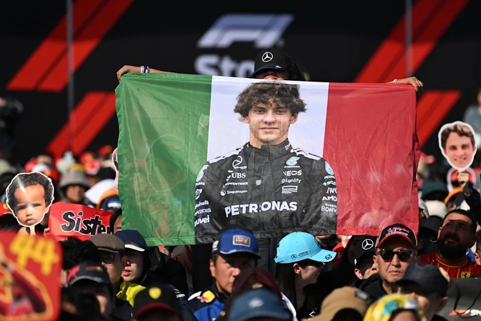 Andrea Kimi Antonelli, Mercedes