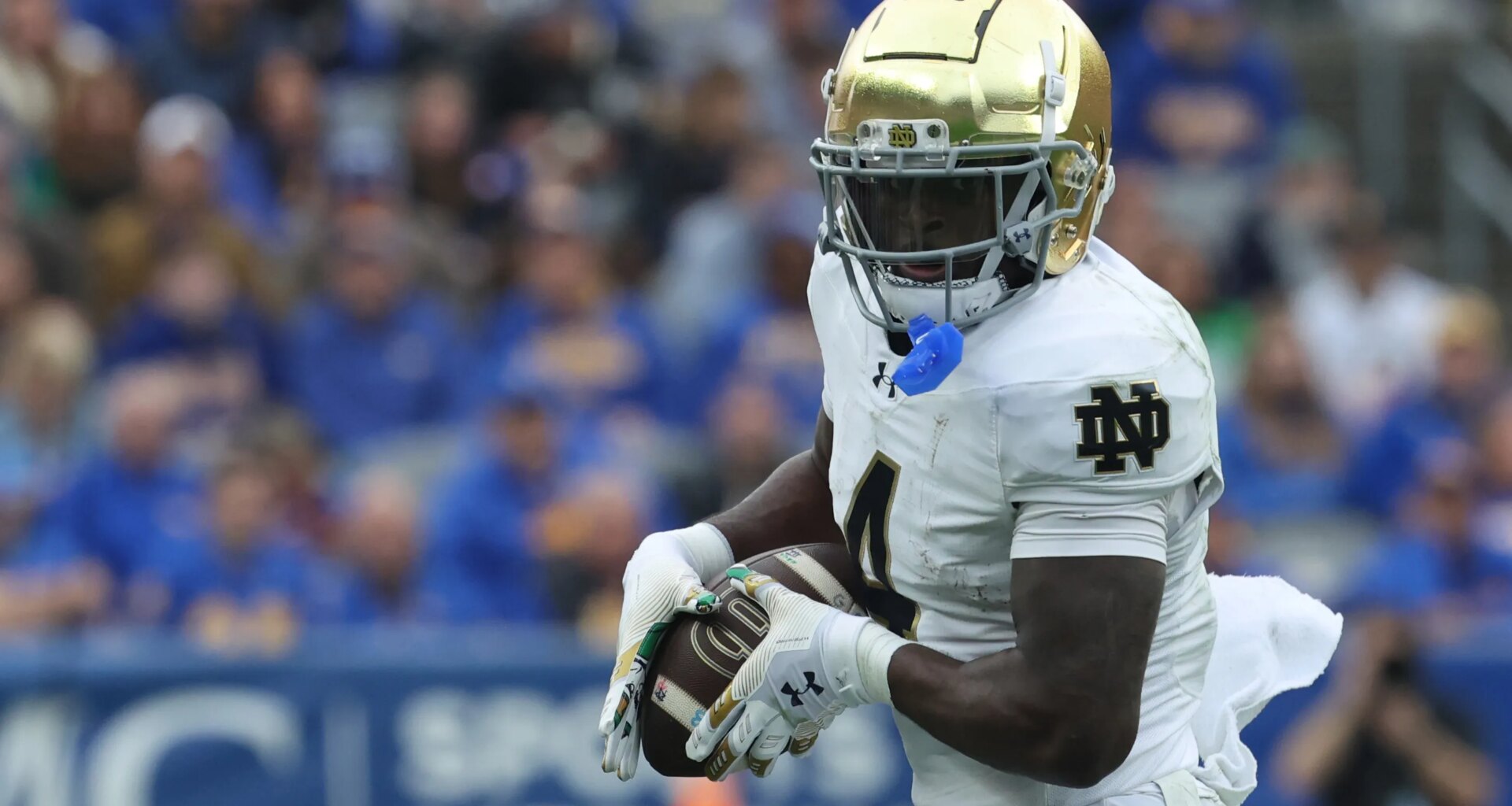 Schefter says watch for Jeremiyah Love in draft