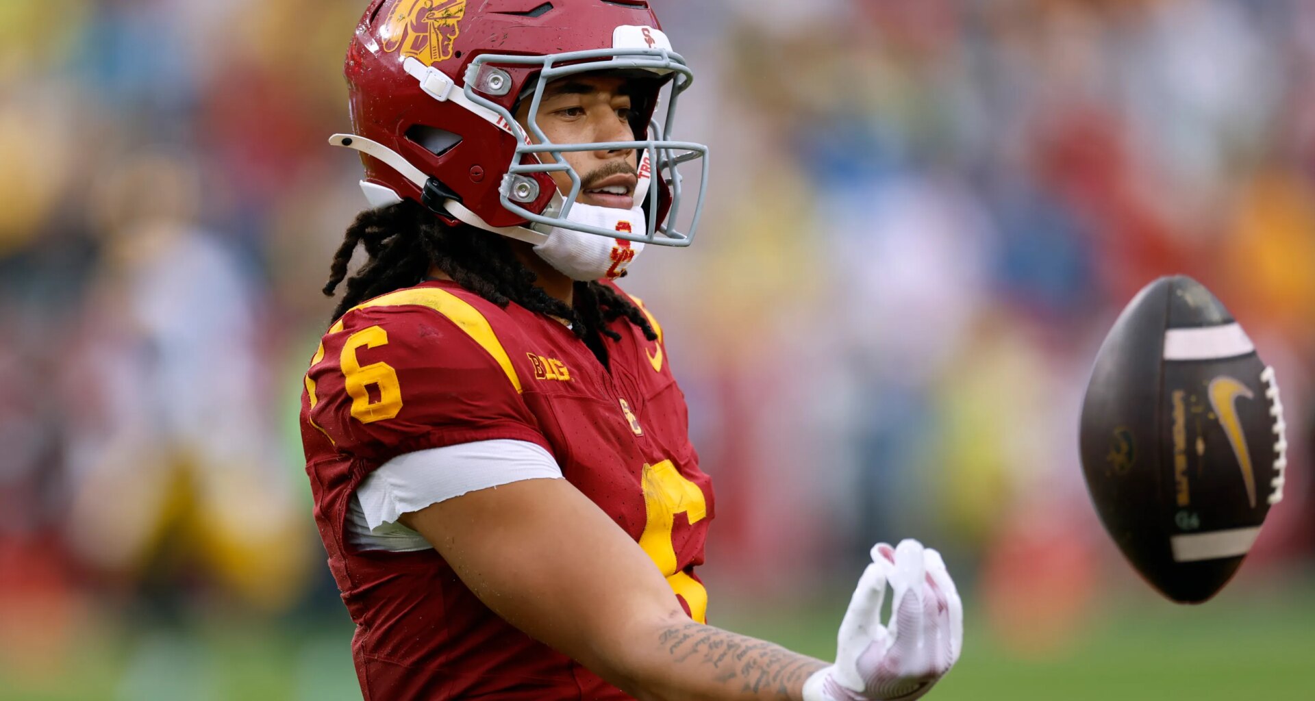 LA Rams could target USC's Makai Lemon with pick 13 at NFL draft