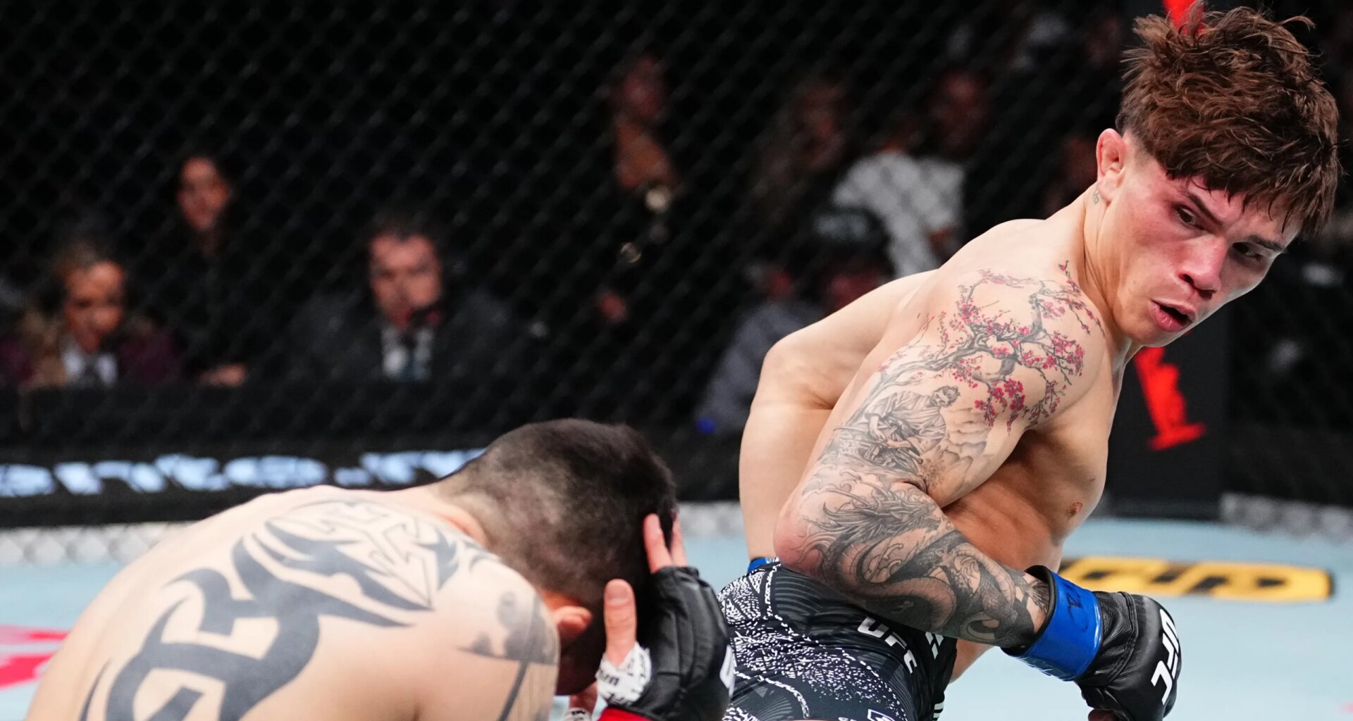 Kavanagh goes from unranked to top 10