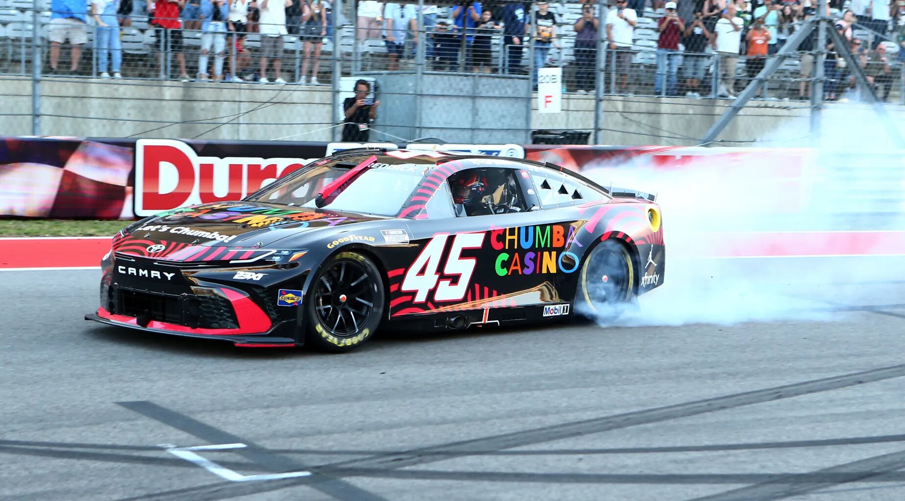 Tyler Reddick wins NASCAR Cup Series race at COTA in March 2026