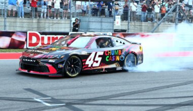 Tyler Reddick wins NASCAR Cup Series race at COTA in March 2026