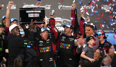 Michael Jordan's 23XI Racing driver Tyler Reddick makes NASCAR history