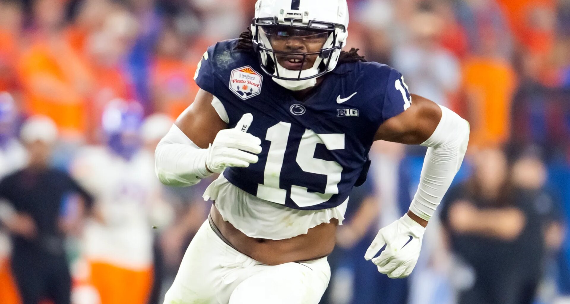 Former Penn State defensive end Amin Vanover signs with CFL team