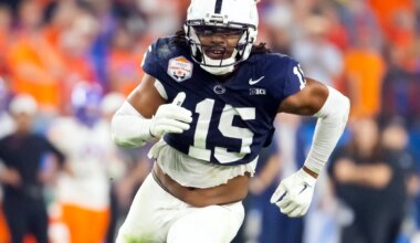 Former Penn State defensive end Amin Vanover signs with CFL team
