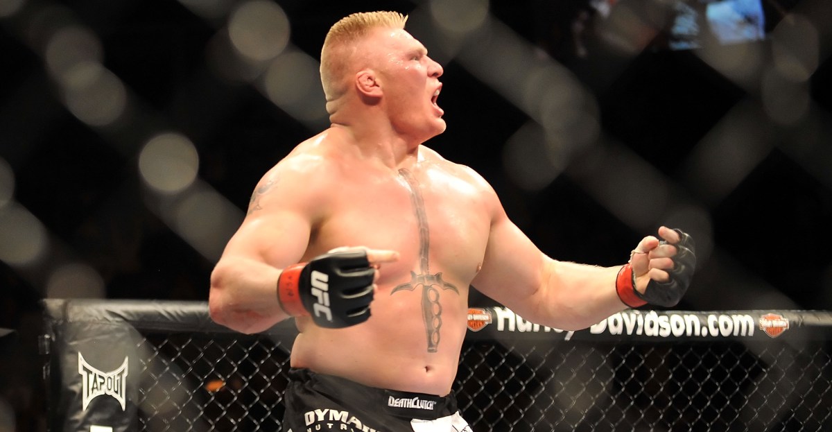 Brock Lesnar reveals how he ended up signing a long-term UFC deal after Dana White ‘wanted nothing to do with me’