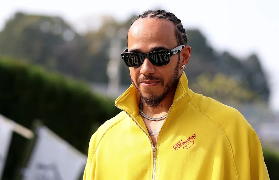 Lewis Hamilton, Ferrari