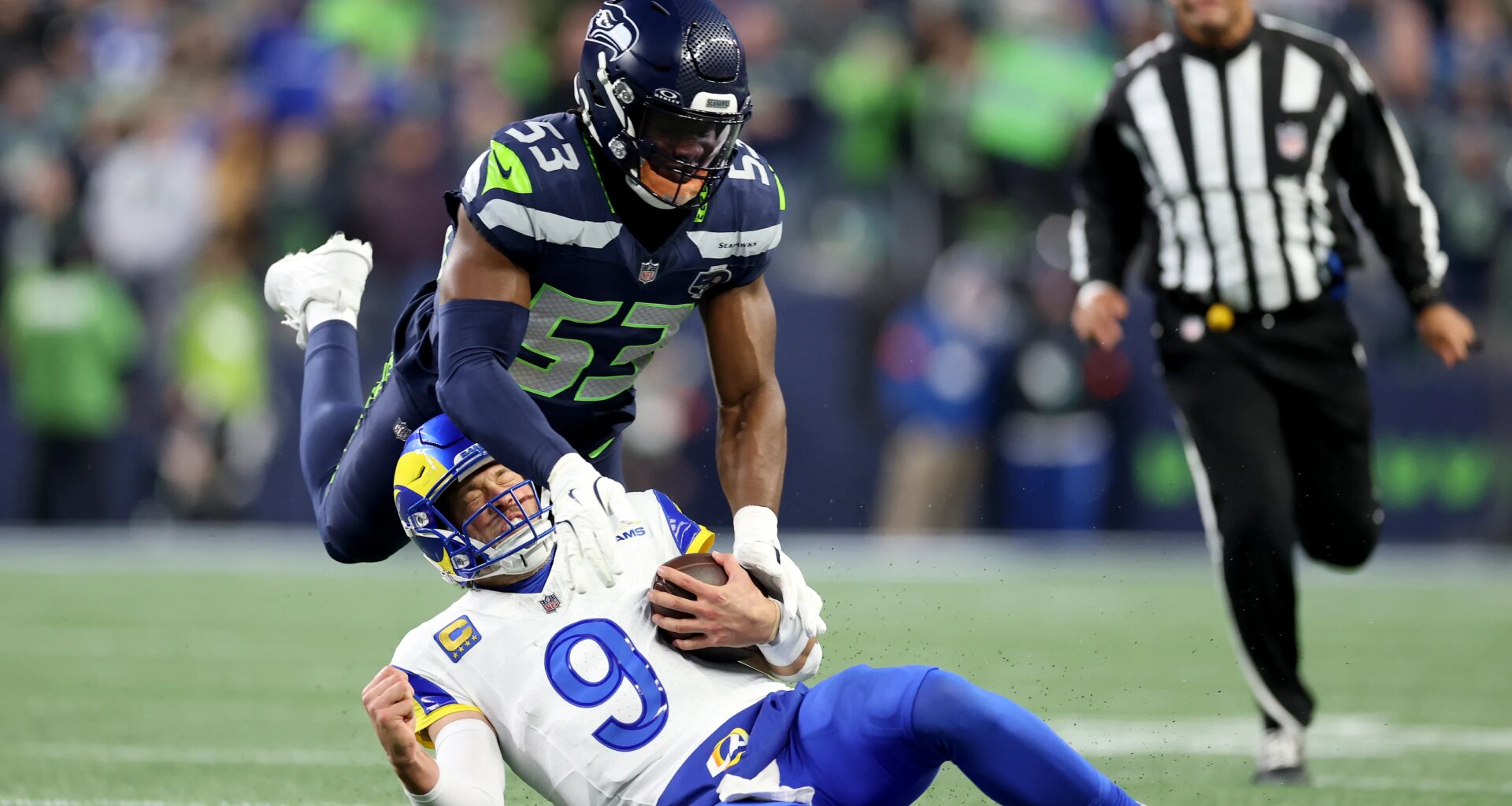 Seahawks mock draft addresses free agency losses