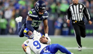 Seahawks mock draft addresses free agency losses