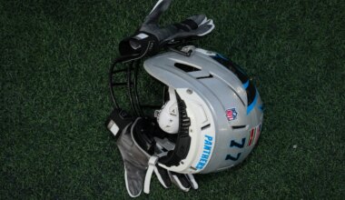 Panthers OT Yosh Nijman announces retirement from NFL