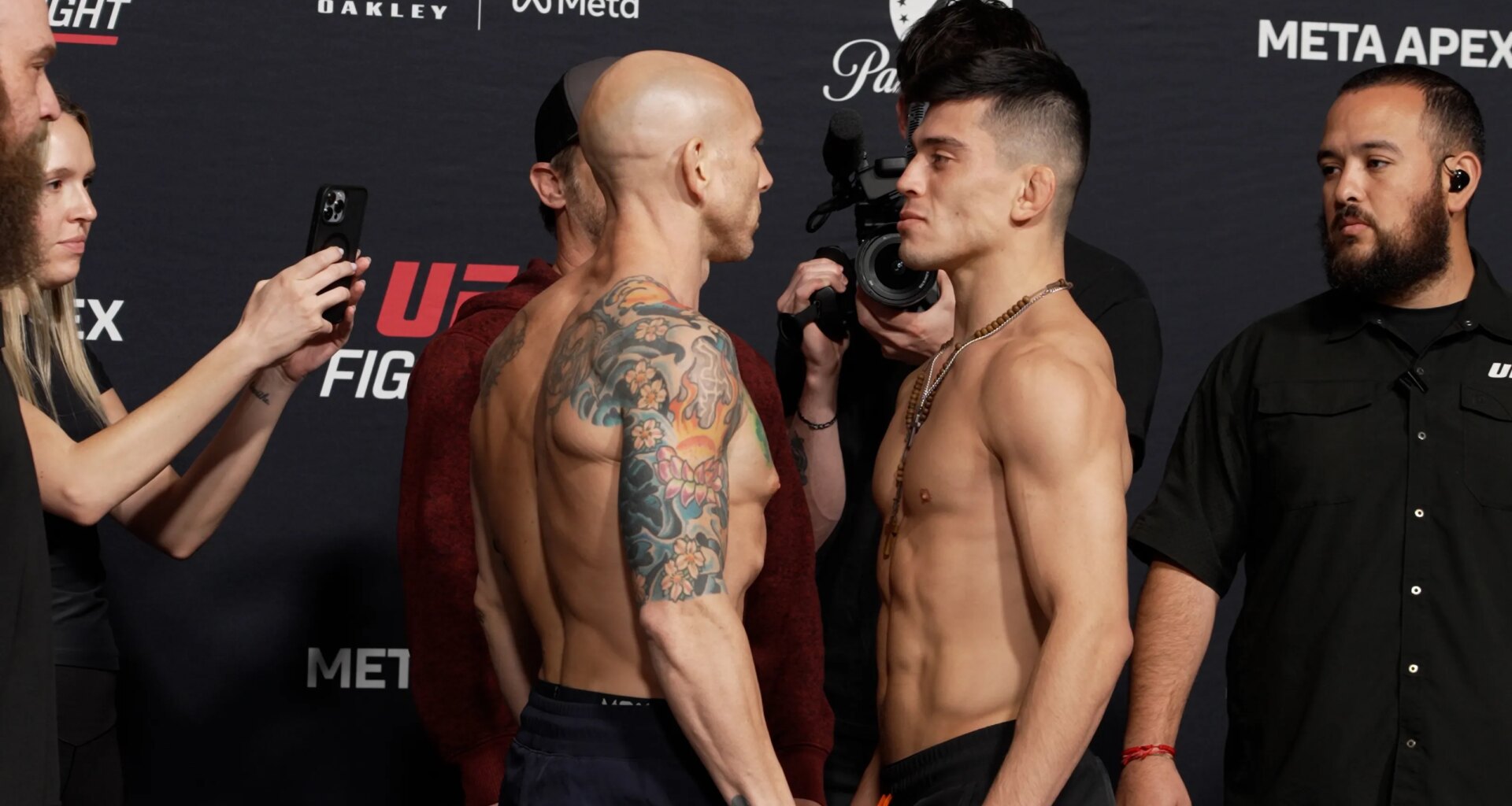 Josh Emmett-Kevin Vallejos results of every fight