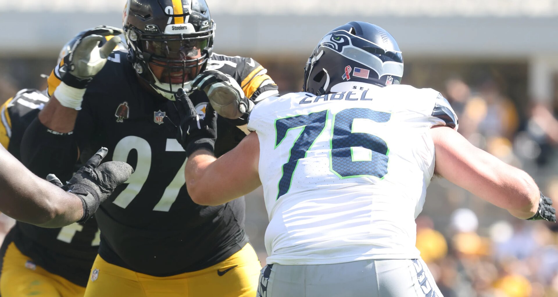 Seahawks select Cameron Heyward in 2011 NFL draft do-over