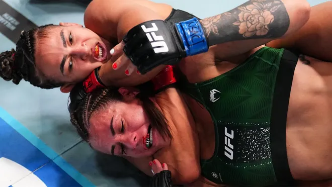 Bia Mesquita def. Montserrat Rendon, UFC Fight Night 269