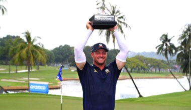 Bryson DeChambeau wins LIV Golf SIngapore 2026 in playoff at Sentosa