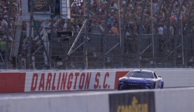 Tyler Reddick wins NASCAR Cup Series race at Darlington in March 2026