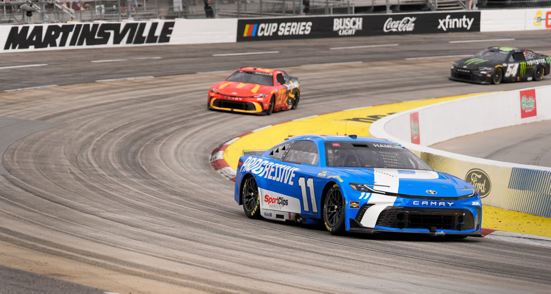 NASCAR Cup Series entry list for Martinsville in March 2026