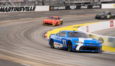 NASCAR Cup Series entry list for Martinsville in March 2026