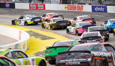 NASCAR O'Reilly Series entry list for Martinsville in March 2026