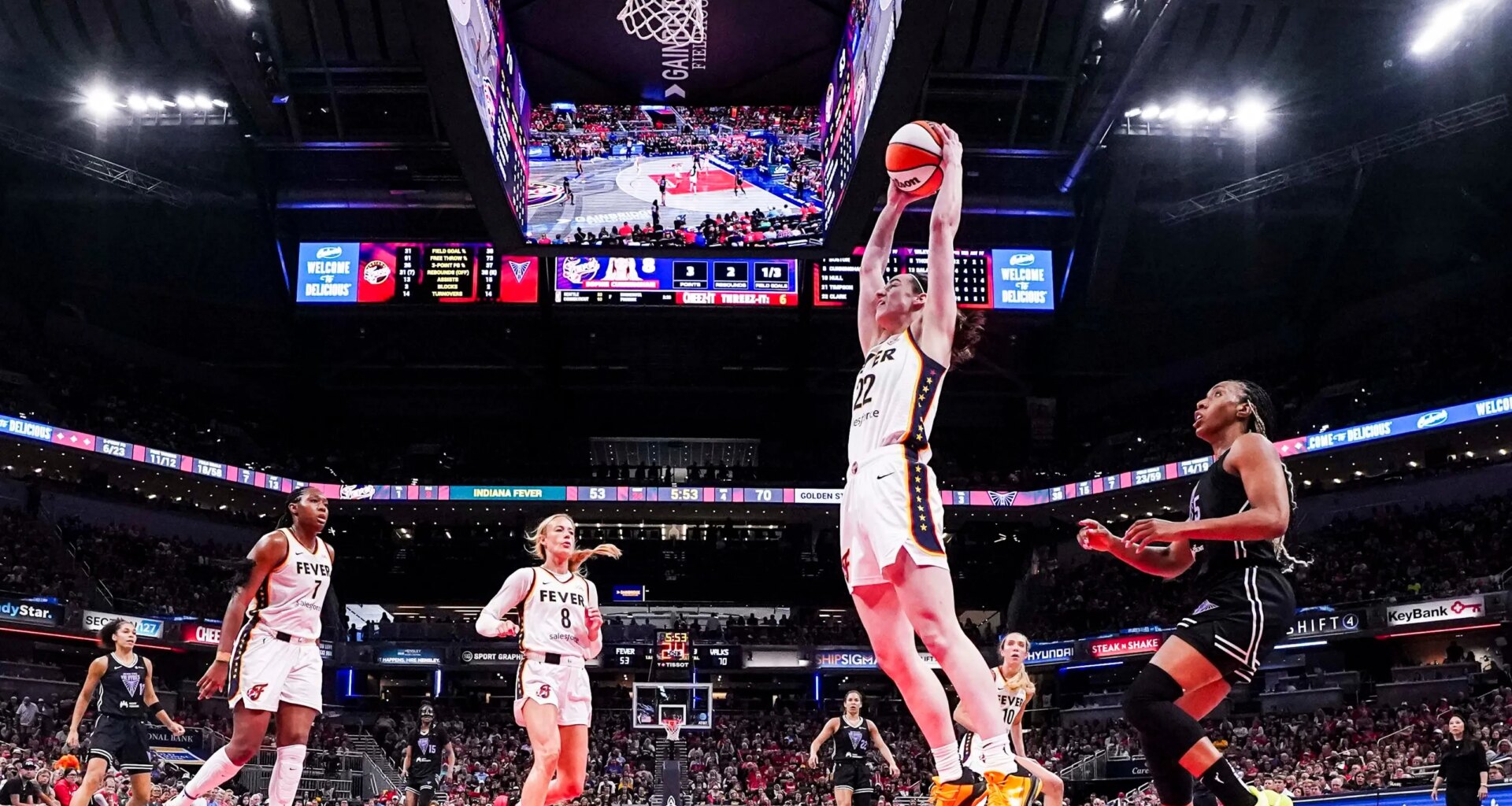 The WNBA's new CBA is historic. Here's what it would look like in NBA terms