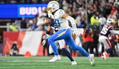 NFL analyst predicts Justin Herbert to win MVP award in 2026