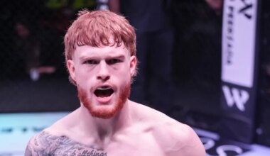 Colton Loud eager to make noise in UFC