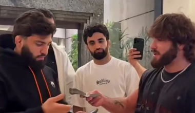 Beef squashed, Georgio Poullas pays UFC's Arman Tsarukyan $10K