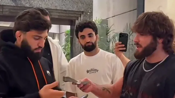 Beef squashed, Georgio Poullas pays UFC's Arman Tsarukyan $10K