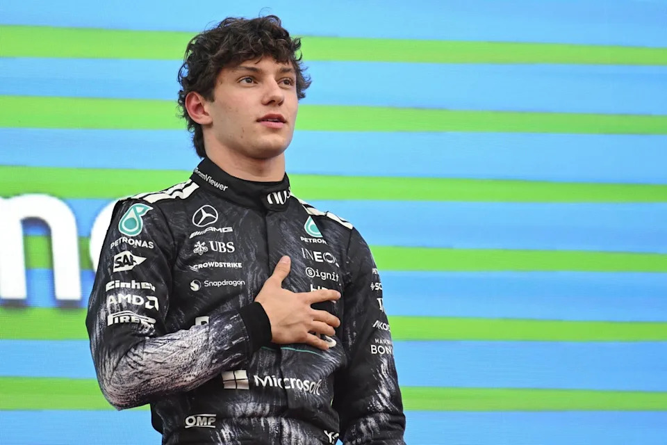 Andrea Kimi Antonelli, Mercedes